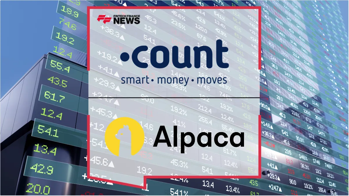 Press Release: Count Finance Partners with Alpaca to Launch Automated Stocks and Shares ISAs in the UK | Featured Image by FF News