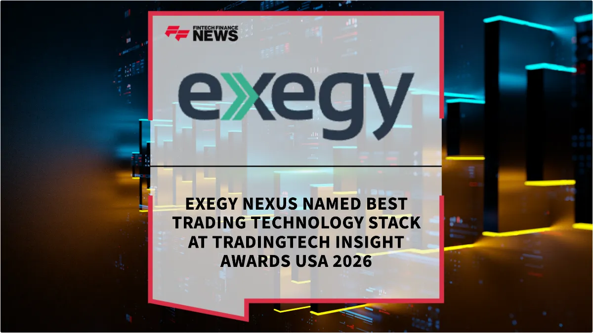Press Release: Exegy Nexus Named Best Trading Technology Stack at TradingTech Insight Awards USA 2026 | Featured Image by FF News