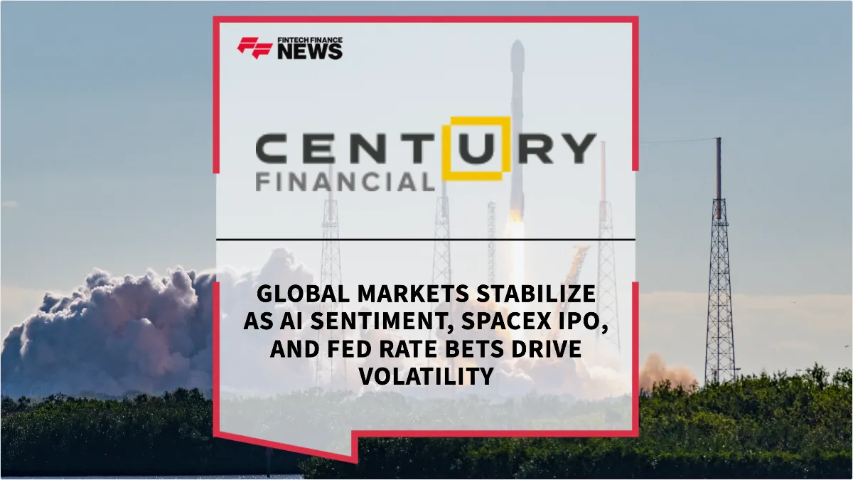 Press Release: Global Markets Stabilize as AI Sentiment, SpaceX IPO, and Fed Rate Bets Drive Volatility | Featured Image by FF Spotlight