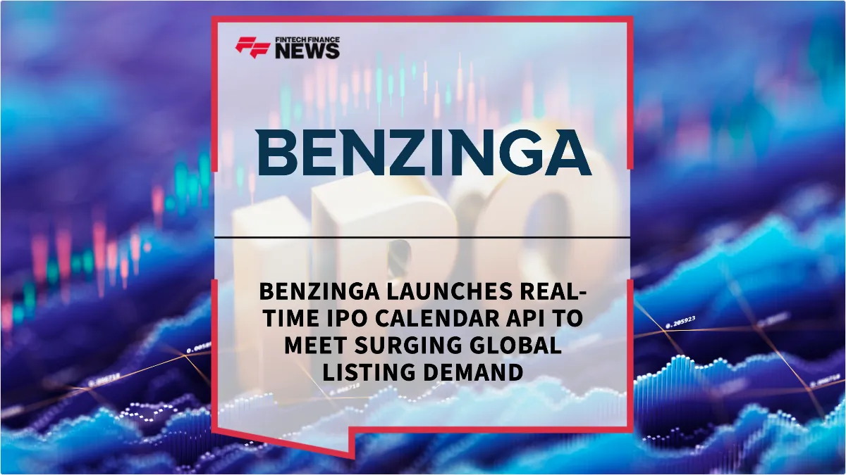 Press Release: Benzinga Launches Real-Time IPO Calendar API to Meet Surging Global Listing Demand | Featured Image by FF News