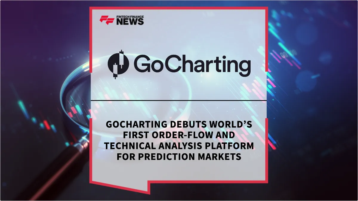 Press Release: GoCharting Debuts World’s First Order-Flow and Technical Analysis Platform for Prediction Markets | Featured Image by FF News