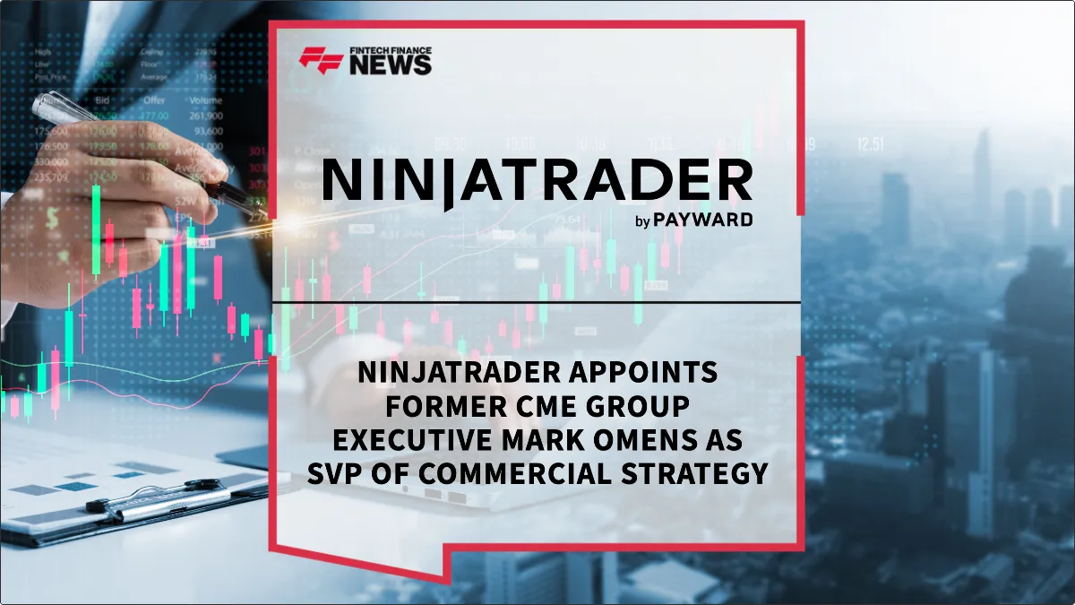 Press Release: NinjaTrader Appoints Former CME Group Executive Mark Omens as SVP of Commercial Strategy | Featured Image by FF News