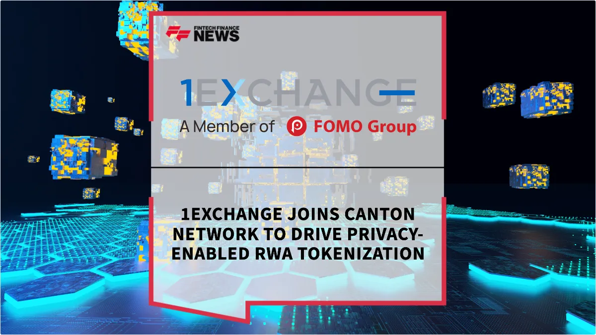 Press Release: 1exchange Joins Canton Network to Drive Privacy-Enabled RWA Tokenization | Featured Image by FF News