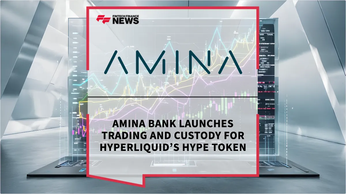 Press Release: AMINA Bank Launches Trading and Custody for Hyperliquid’s HYPE Token | Featured Image by FF News