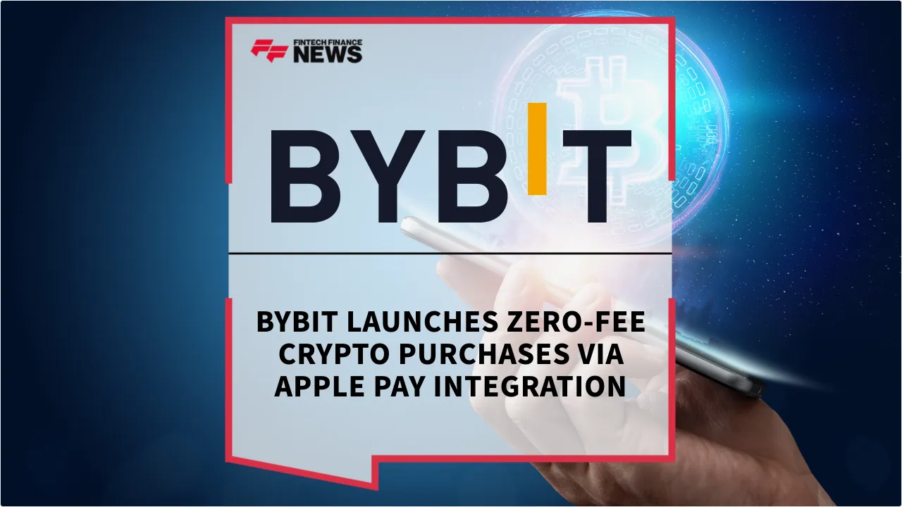 Press Release: Bybit Launches Zero-Fee Crypto Purchases via Apple Pay Integration | Featured Image by FF News