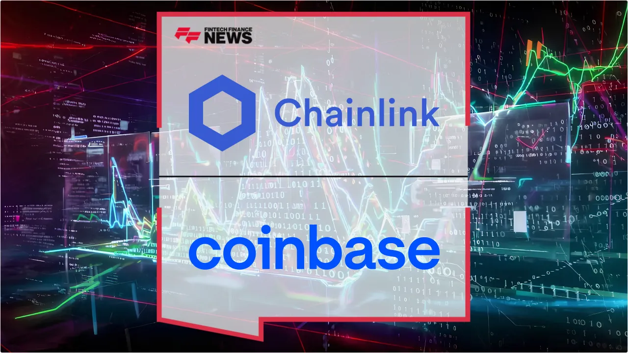 Press Release: Coinbase Selects Chainlink as Official Oracle for New Tokenized Stocks on Base | Featured Image by FF News