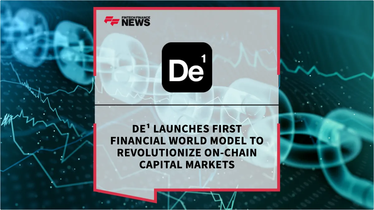 Press Release: De¹ Launches First Financial World Model to Revolutionize On-Chain Capital Markets | Featured Image by FF News
