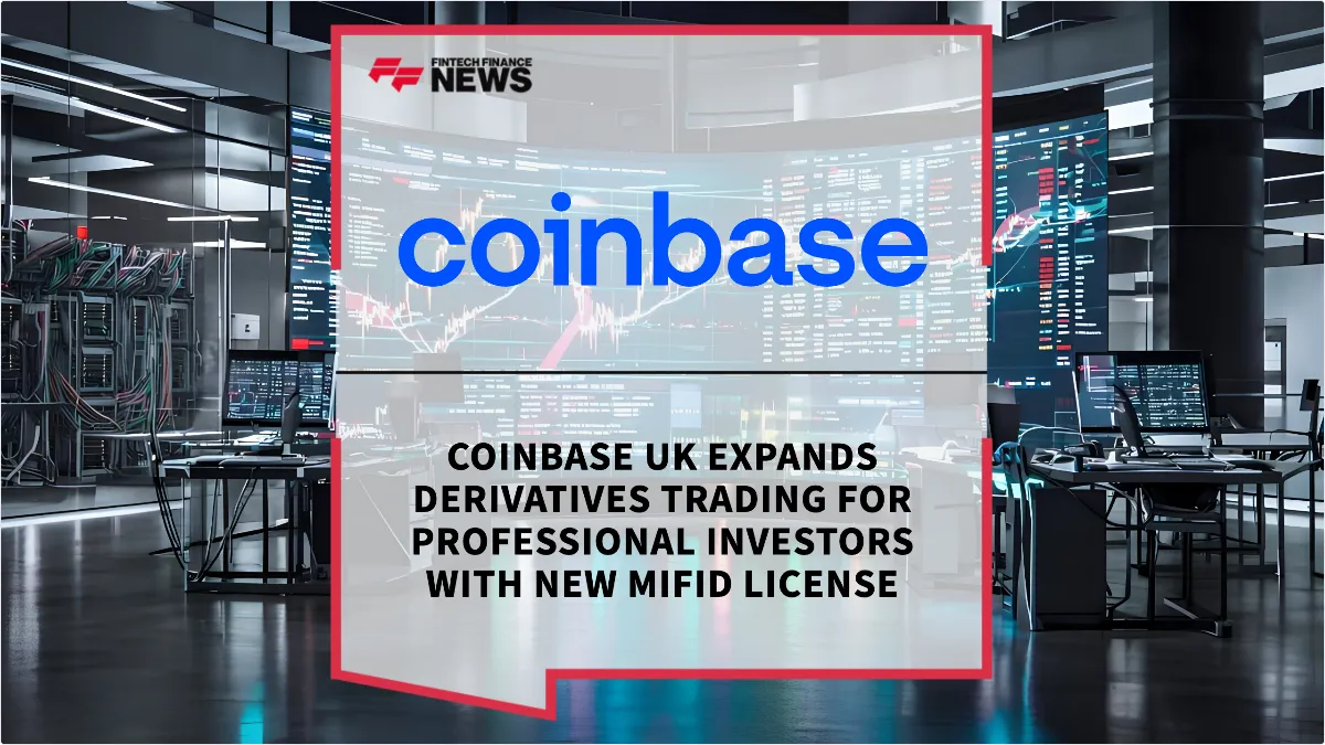 Press Release: Coinbase UK Expands Derivatives Trading for Professional Investors with New MiFID License | Featured Image by FF News