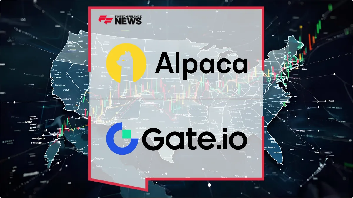 Press Release: Gate Partners with Alpaca to Launch U.S. Stocks, ETFs, and Tokenized Assets for 58 Million Users | Featured Image by FF News
