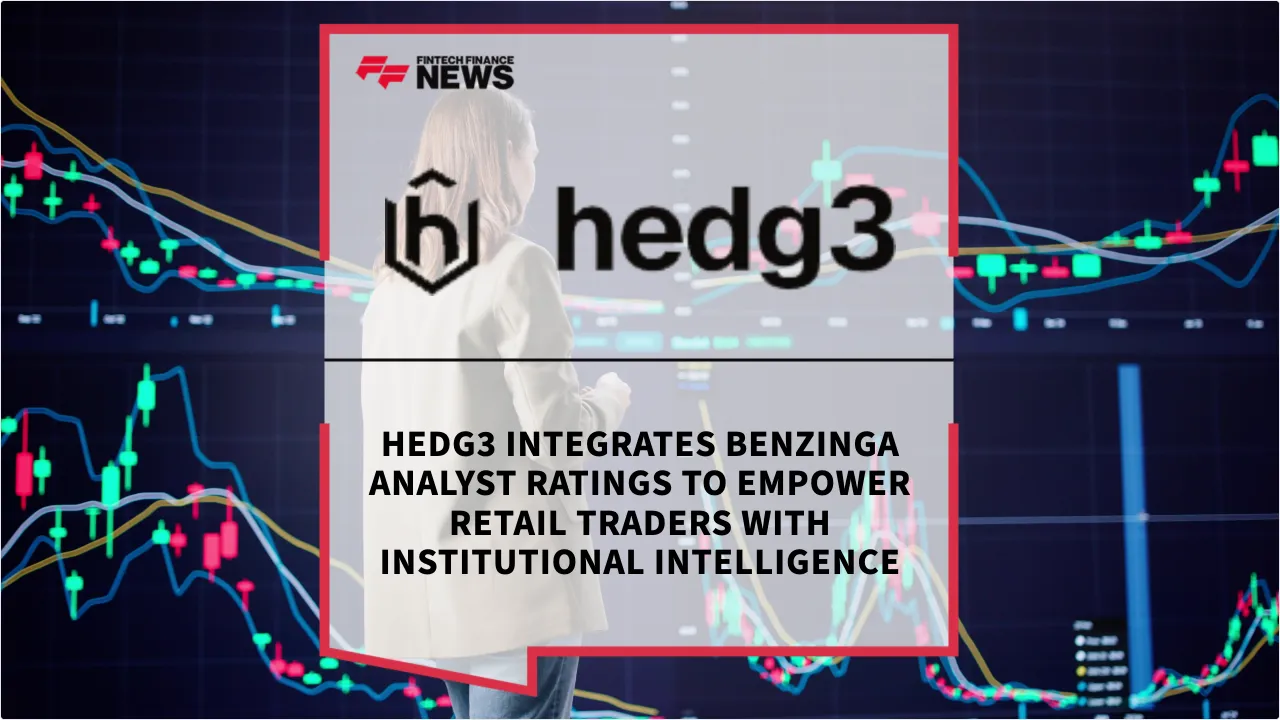 Press Release: Hedg3 Integrates Benzinga Analyst Ratings to Empower Retail Traders with Institutional Intelligence | Featured Image by FF News