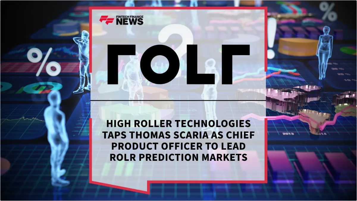 Press Release: High Roller Technologies Taps Thomas Scaria as Chief Product Officer to Lead ROLR Prediction Markets | Featured Image by FF News