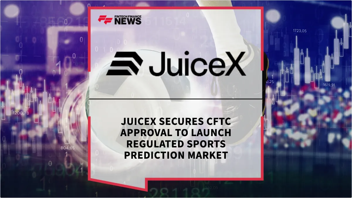 Press Release: JuiceX Secures CFTC Approval to Launch Regulated Sports Prediction Market | Featured Image by FF News