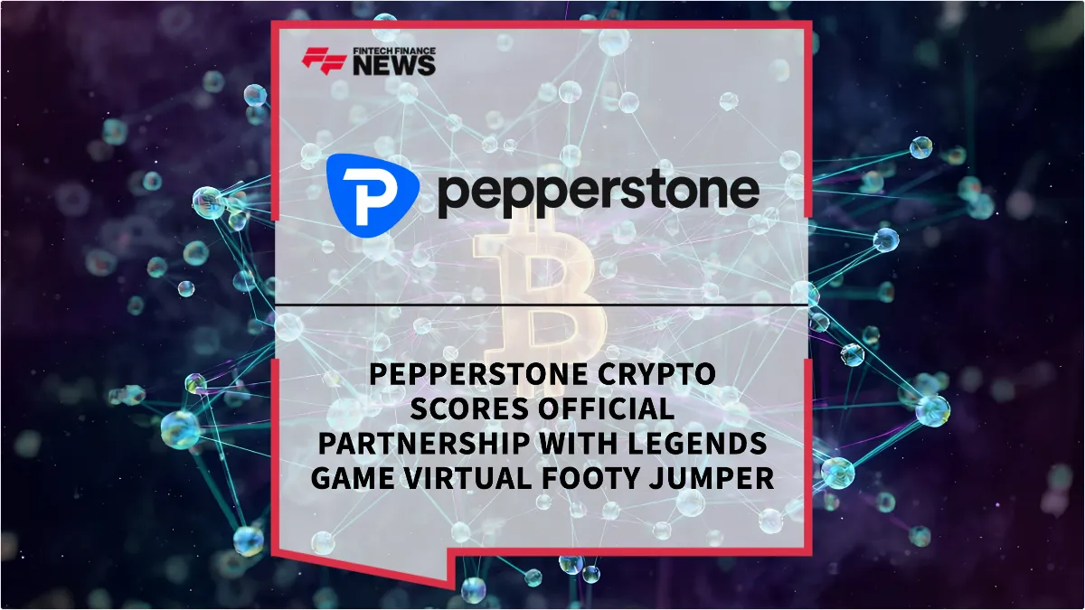 Press Release: Pepperstone Crypto Scores Official Partnership with Legends Game Virtual Footy Jumper | Featured Image by FF News