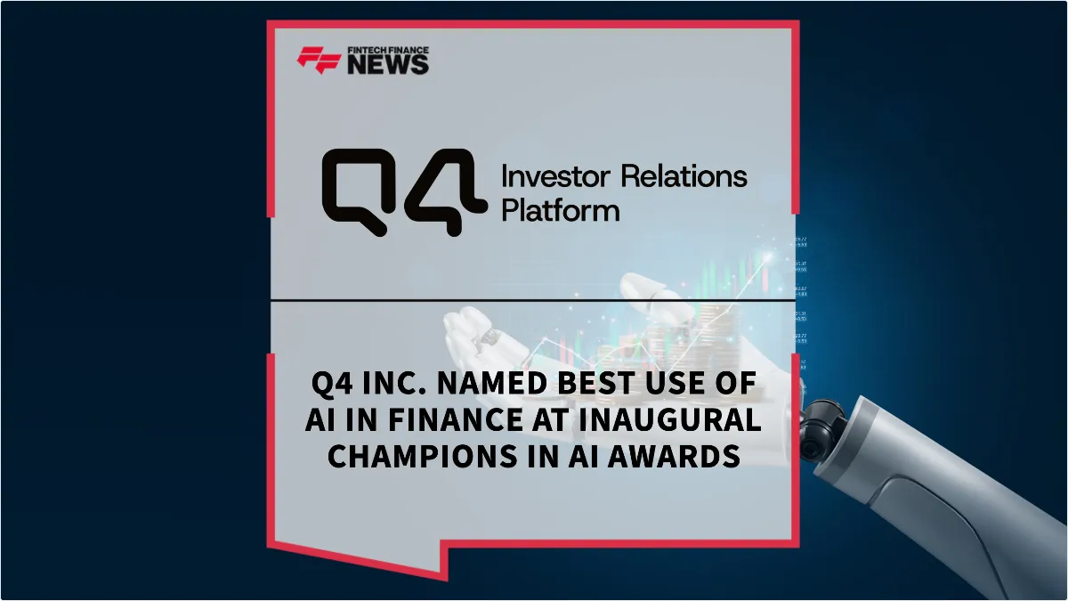 Press Release: Q4 Inc. Named Best Use of AI in Finance at Inaugural Champions in AI Awards | Featured Image by FF News