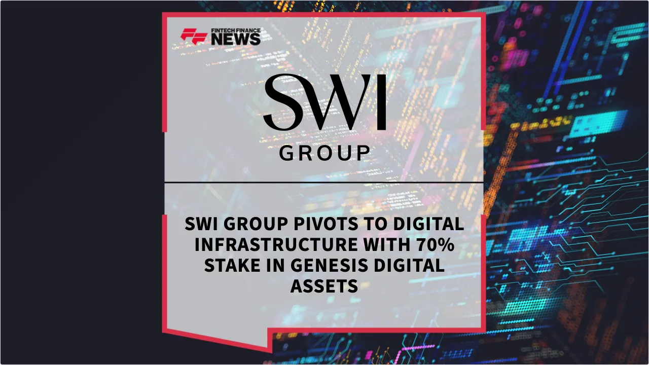 Press Release: SWI Group Pivots to Digital Infrastructure with 70% Stake in Genesis Digital Assets | Featured Image by FF News