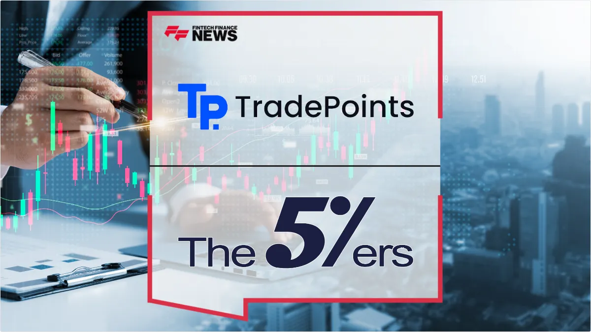 Press Release: The5ers Partners with TradePoints to Launch Industry-First Retail Trader Rewards Ecosystem | Featured Image by FF News