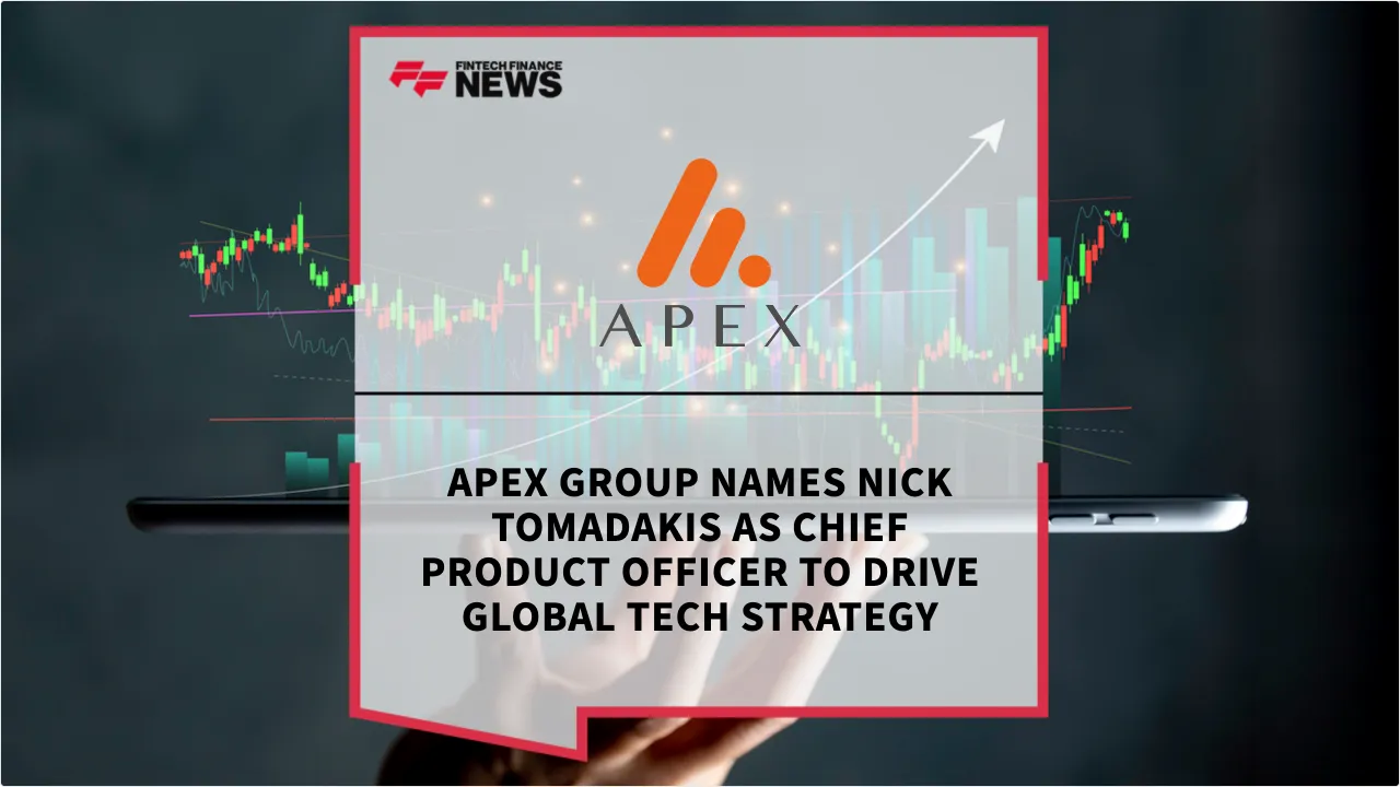 Press Release: Apex Group Names Nick Tomadakis as Chief Product Officer to Drive Global Tech Strategy | Featured Image by FF News