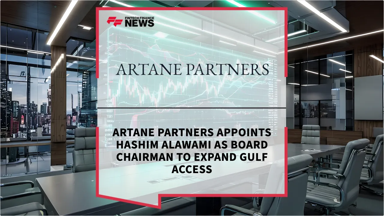 Press Release: Artane Partners Appoints Hashim Alawami as Board Chairman to Expand Gulf Access | Featured Image by FF News