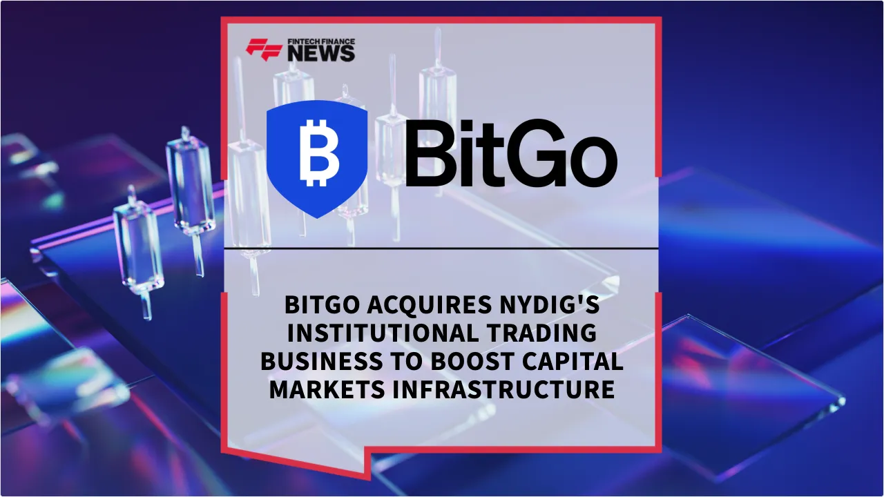 Press Release: BitGo Acquires NYDIG's Institutional Trading Business to Boost Capital Markets Infrastructure | Featured Image by FF News