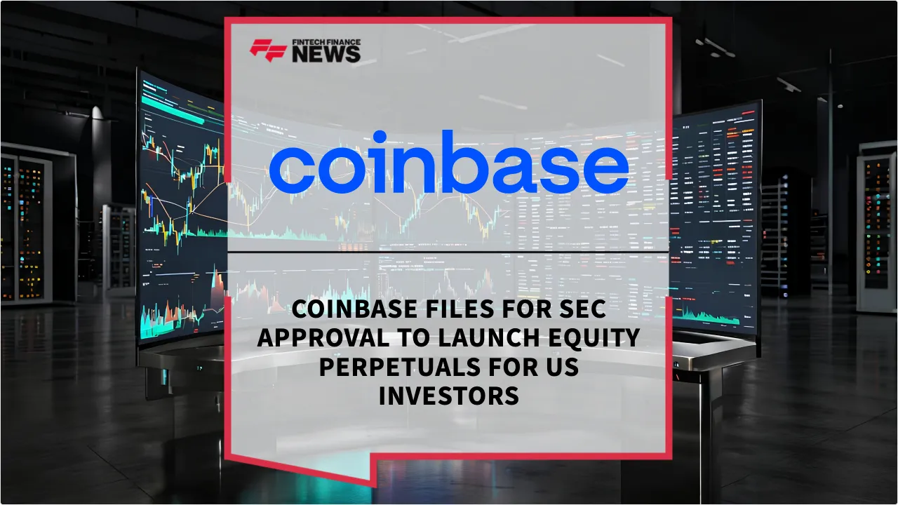 Press Release: Coinbase Files for SEC Approval to Launch Equity Perpetuals for US Investors | Featured Image by FF News