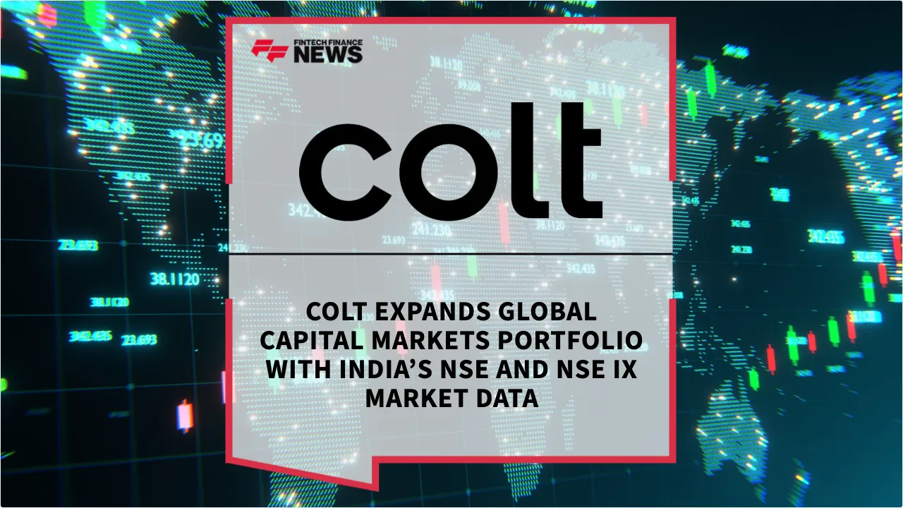 Press Release: Colt Expands Global Capital Markets Portfolio with India’s NSE and NSE IX Market Data | Featured Image by FF News