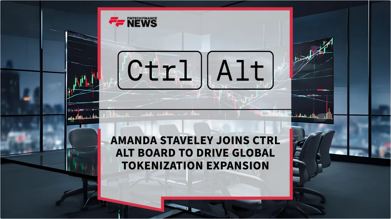 Press Release: Amanda Staveley Joins Ctrl Alt Board to Drive Global Tokenization Expansion | Featured Image by FF News
