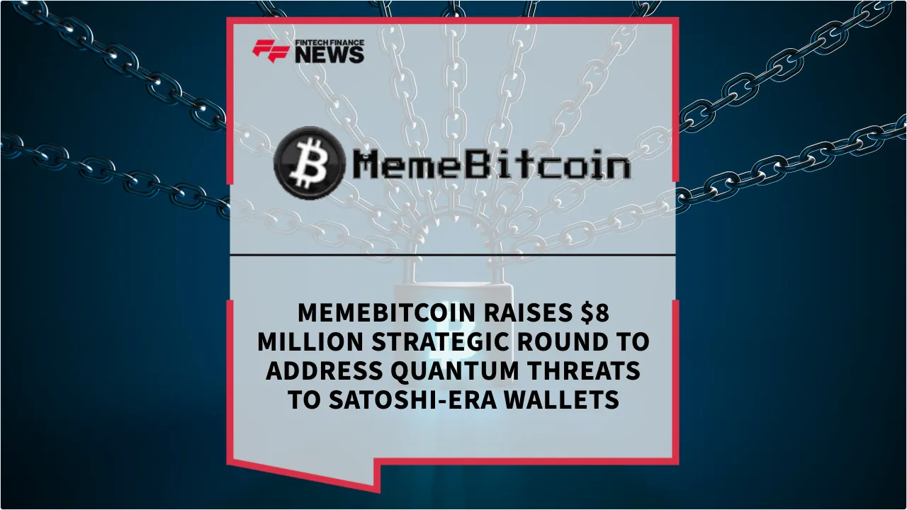 Press Release: MemeBitcoin Raises $8 Million Strategic Round to Address Quantum Threats to Satoshi-Era Wallets | Featured Image by FF News