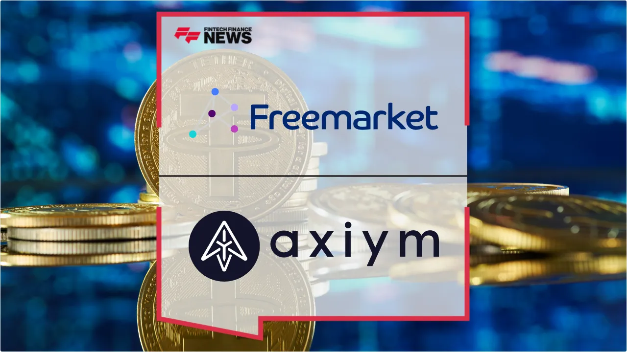 Press Release: Freemarket and Axiym Launch LIQUI-DT for Real-Time Primary-Market Tether Access | Featured Image by FF News