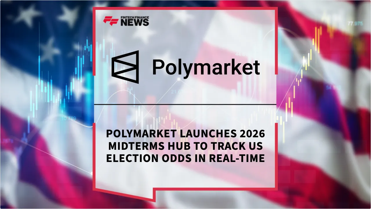 Press Release: Polymarket Launches 2026 Midterms Hub to Track US Election Odds in Real-Time | Featured Image by FF News