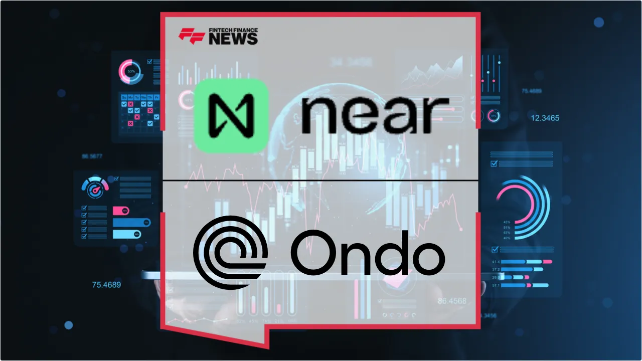 Press Release: near.com and Ondo Finance Launch Confidential Tokenized Stock Trading on NEAR Protocol | Featured Image by FF News