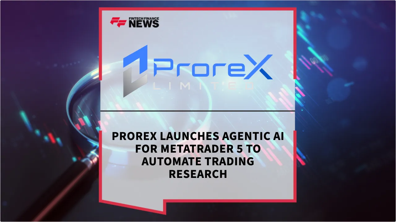Press Release: ProreX Launches Agentic AI for MetaTrader 5 to Automate Trading Research | Featured Image by FF News