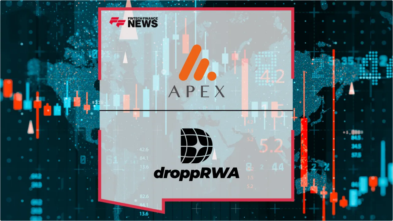 Press Release: Apex Group and droppRWA Launch Unified Trust Stack for Institutional RWA Tokenisation | Featured Image by FF News