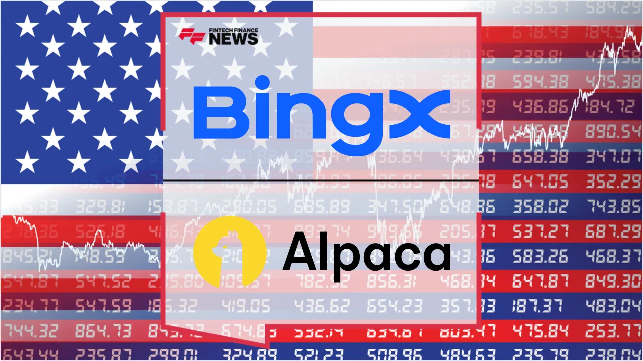 Press Release: BingX Integrates Alpaca Infrastructure to Launch U.S. Stock Trading with Crypto Assets | Featured Image by FF News