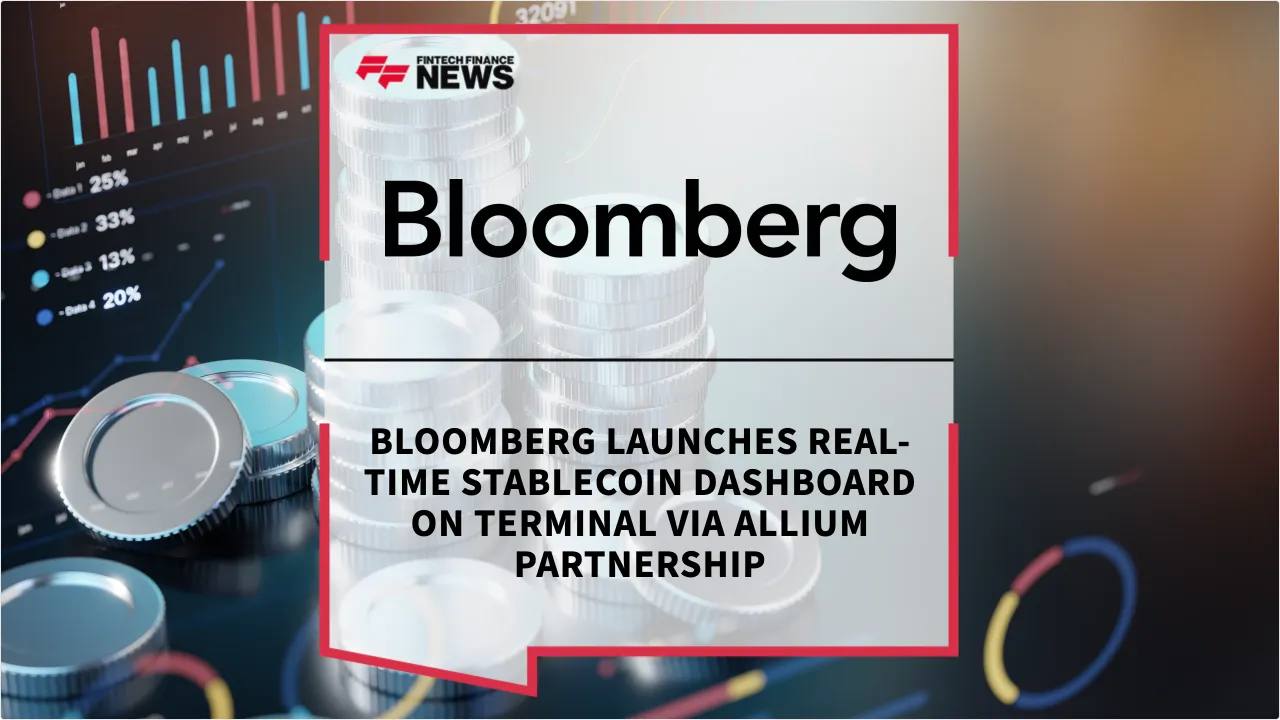 Press Release: Bloomberg Launches Real-Time Stablecoin Dashboard on Terminal via Allium Partnership | Featured Image by FF News
