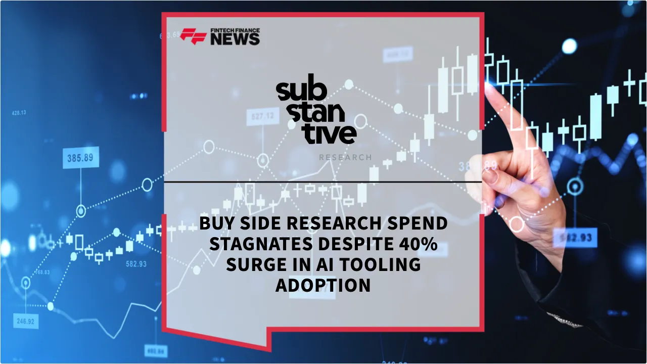 Press Release: Buy Side Research Spend Stagnates Despite 40% Surge in AI Tooling Adoption | Featured Image by FF News
