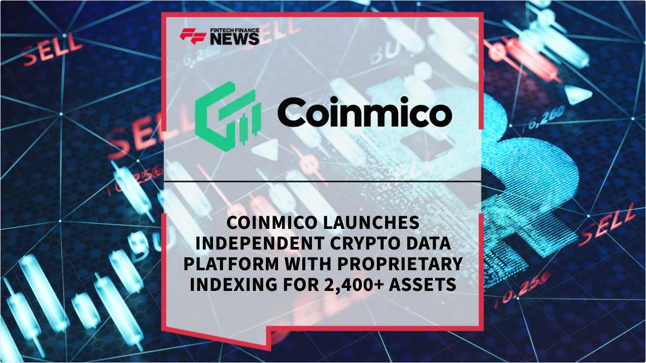Press Release: Coinmico Launches Independent Crypto Data Platform with Proprietary Indexing for 2,400+ Assets | Featured Image by FF News