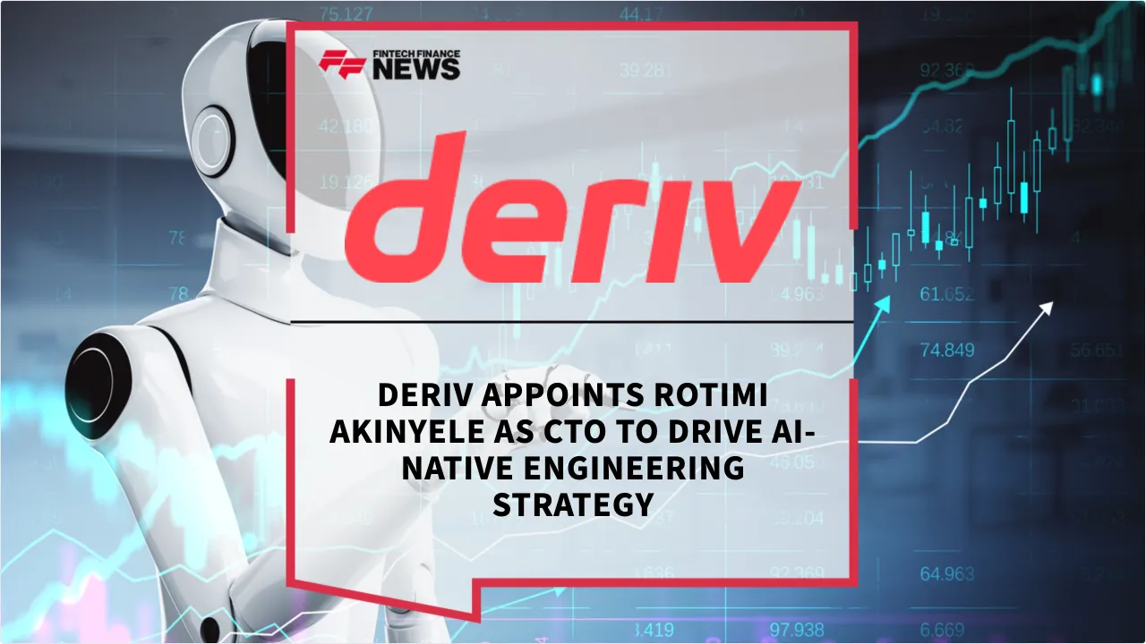 Press Release: Deriv Appoints Rotimi Akinyele as CTO to Drive AI-Native Engineering Strategy | Featured Image by FF News