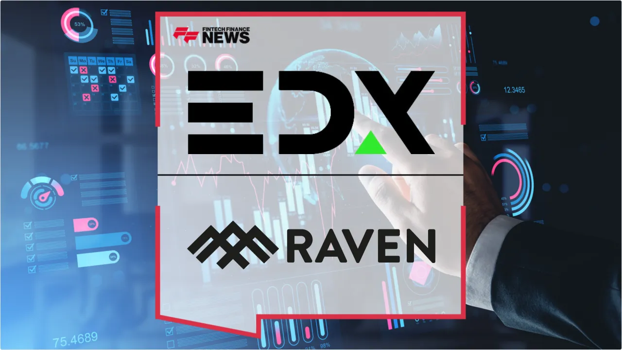 Press Release: EDX Markets Partners with Raven to Boost Institutional Digital Asset Liquidity | Featured Image by FF News