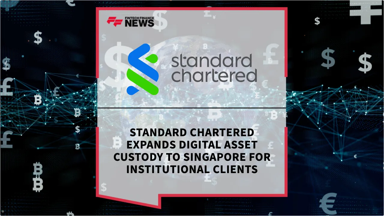 Press Release: Standard Chartered Expands Digital Asset Custody to Singapore for Institutional Clients | Featured Image by FF News