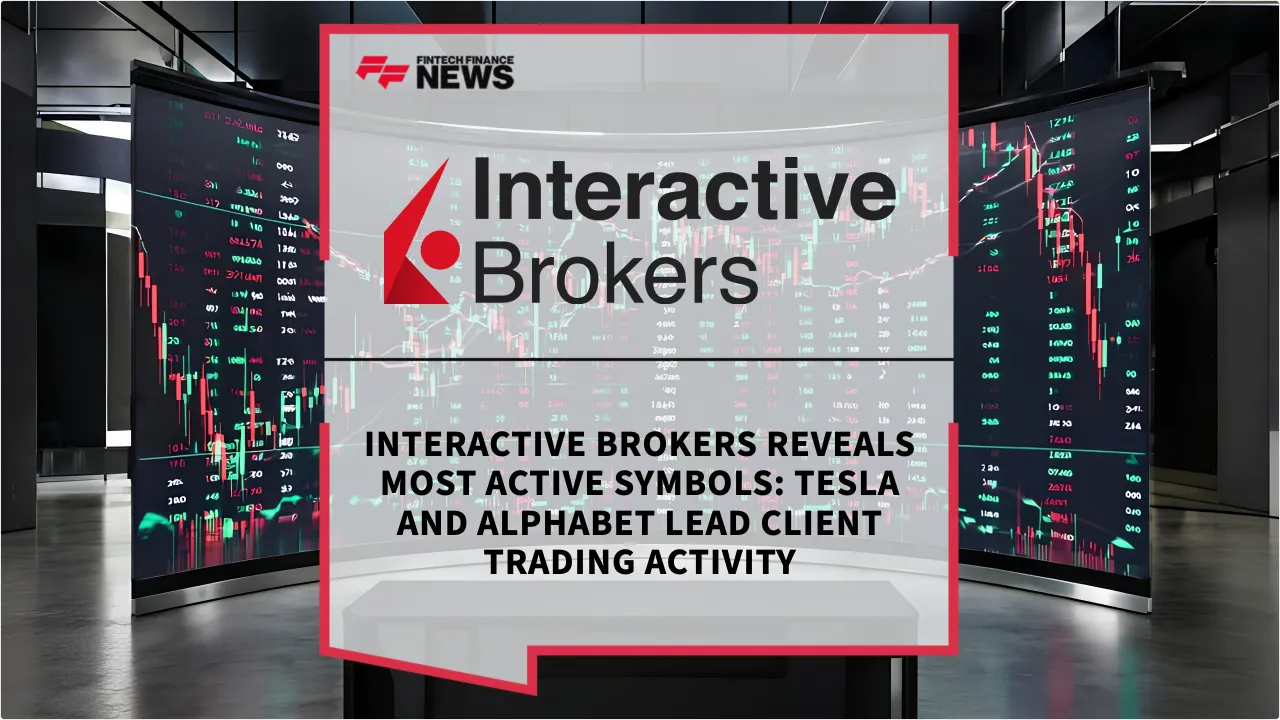 Press Release: Interactive Brokers Reveals Most Active Symbols: Tesla and Alphabet Lead Client Trading Activity | Featured Image by FF News