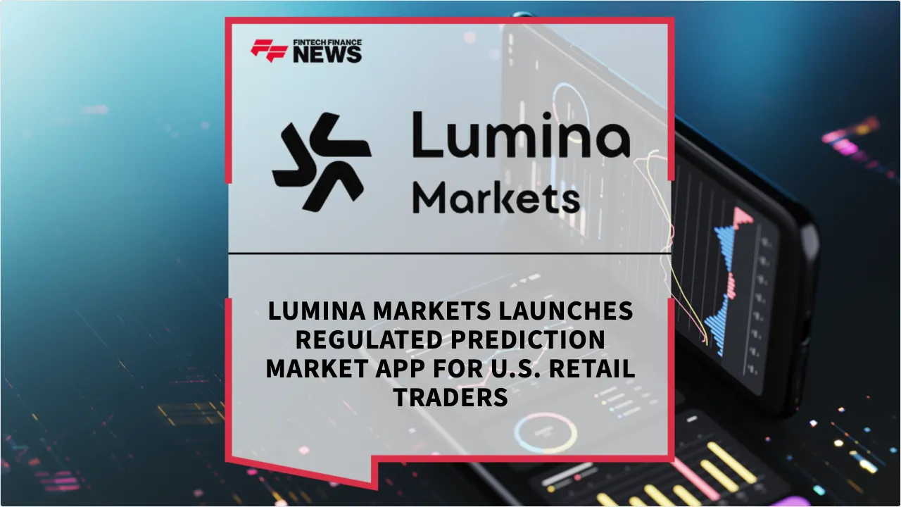 Press Release: Lumina Markets Launches Regulated Prediction Market App for U.S. Retail Traders | Featured Image by FF News
