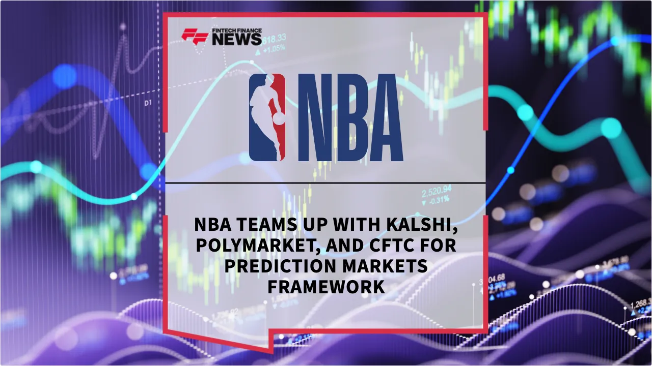 Press Release: NBA Teams Up With Kalshi, Polymarket, and CFTC for Prediction Markets Framework | Featured Image by FF News