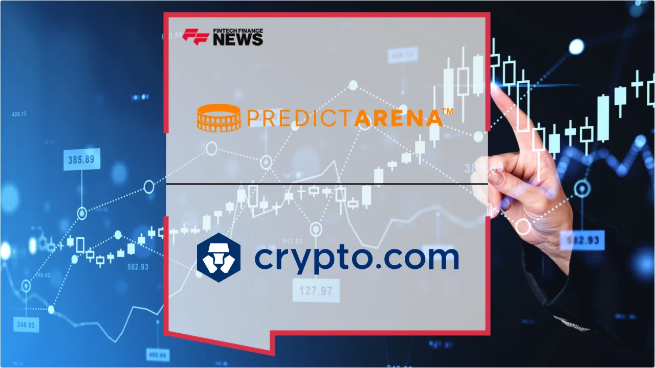 Press Release: PredictArena Launches Creator-Centric Prediction Market with Crypto.com Partnership | Featured Image by FF News