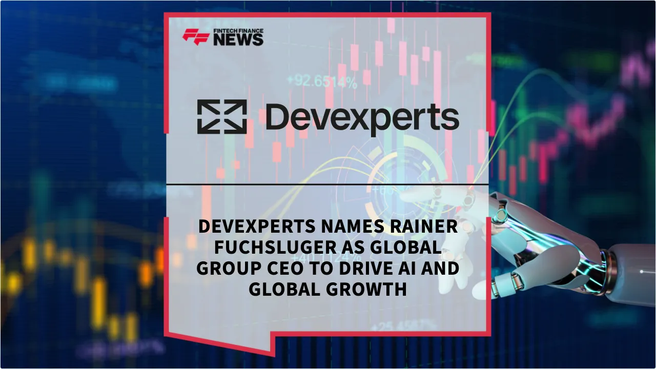 Press Release: Devexperts Names Rainer Fuchsluger as Global Group CEO to Drive AI and Global Growth | Featured Image by FF News