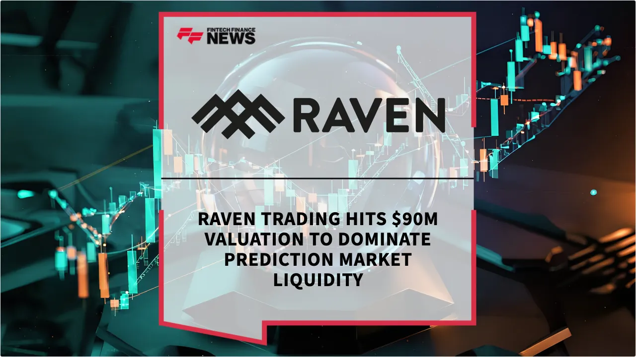 Press Release: Raven Trading Hits $90M Valuation to Dominate Prediction Market Liquidity | Featured Image by FF News