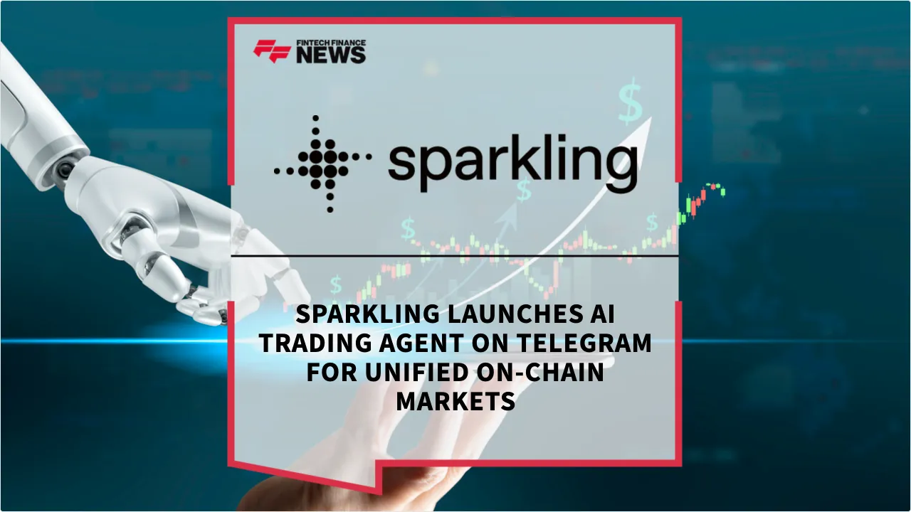 Press Release: Sparkling Launches AI Trading Agent on Telegram for Unified On-Chain Markets | Featured Image by FF News