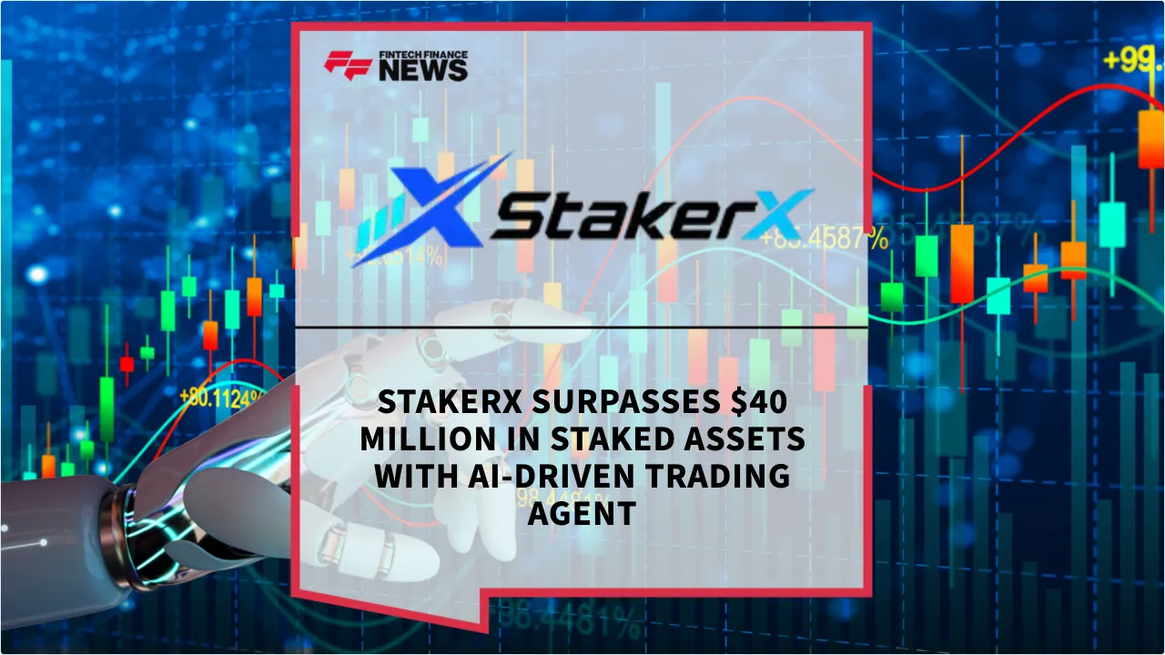 Press Release: StakerX Surpasses $40 Million in Staked Assets with AI-Driven Trading Agent | Featured Image by FF News