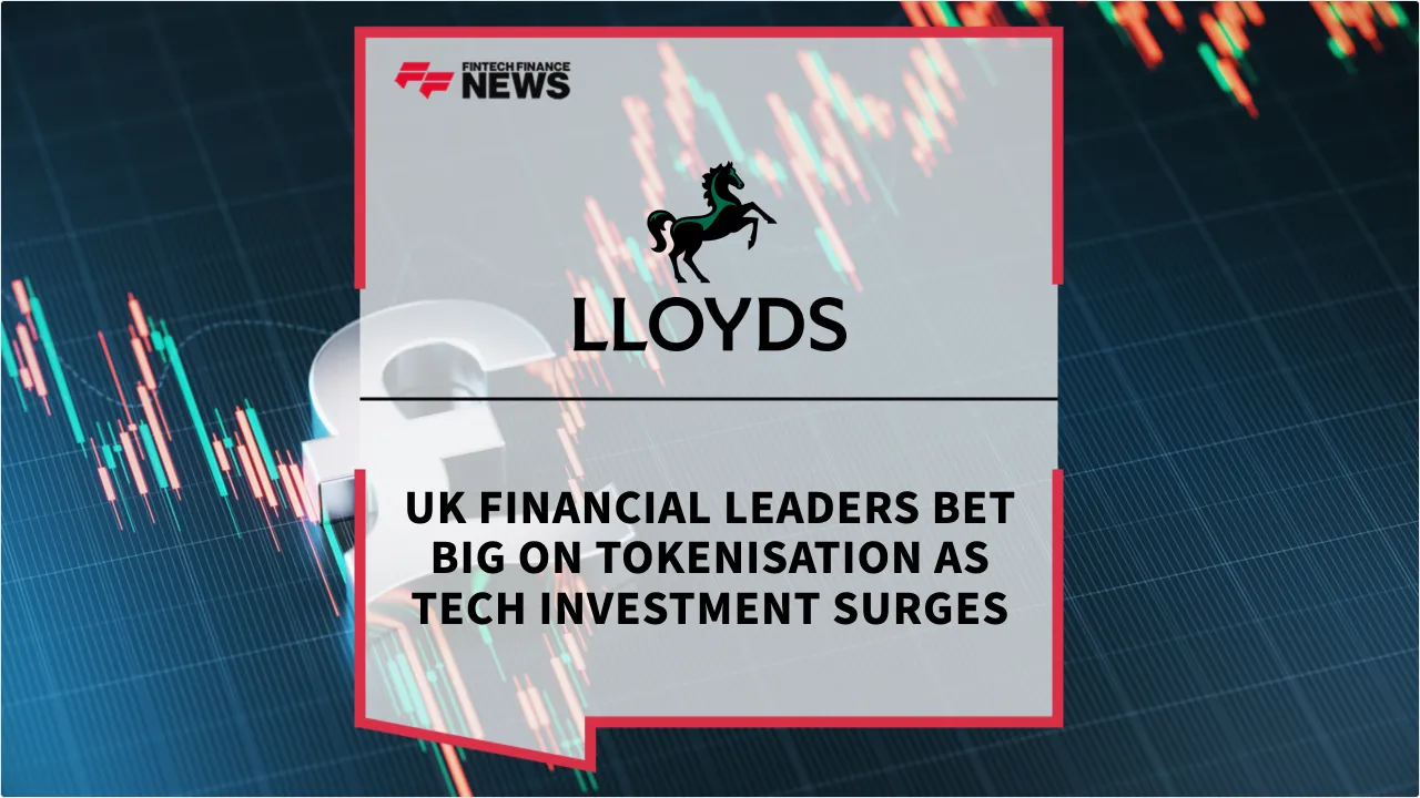 Press Release: UK Financial Leaders Bet Big on Tokenisation as Tech Investment Surges | Featured Image by FF News