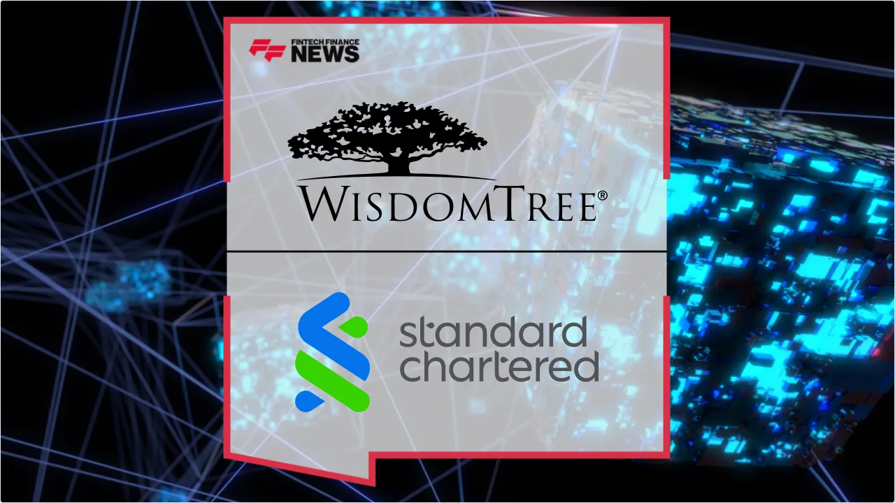 Press Release: WisdomTree and Standard Chartered Shift Crypto Focus to Blockchain Revenue Models | Featured Image by FF News